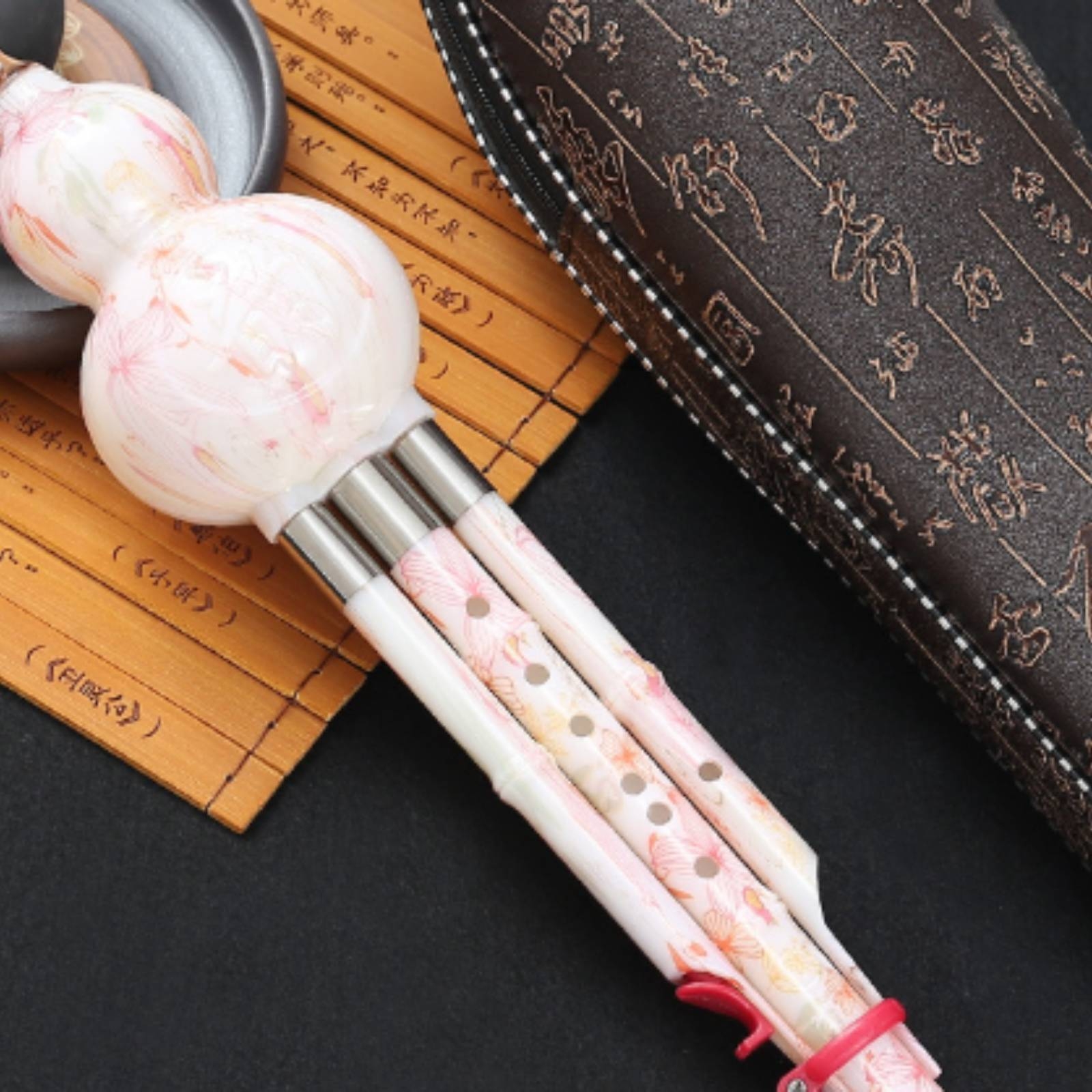 B&J Florist Supply Nyc - Hulusi Traditional Hulusi with Bamboo Pipes