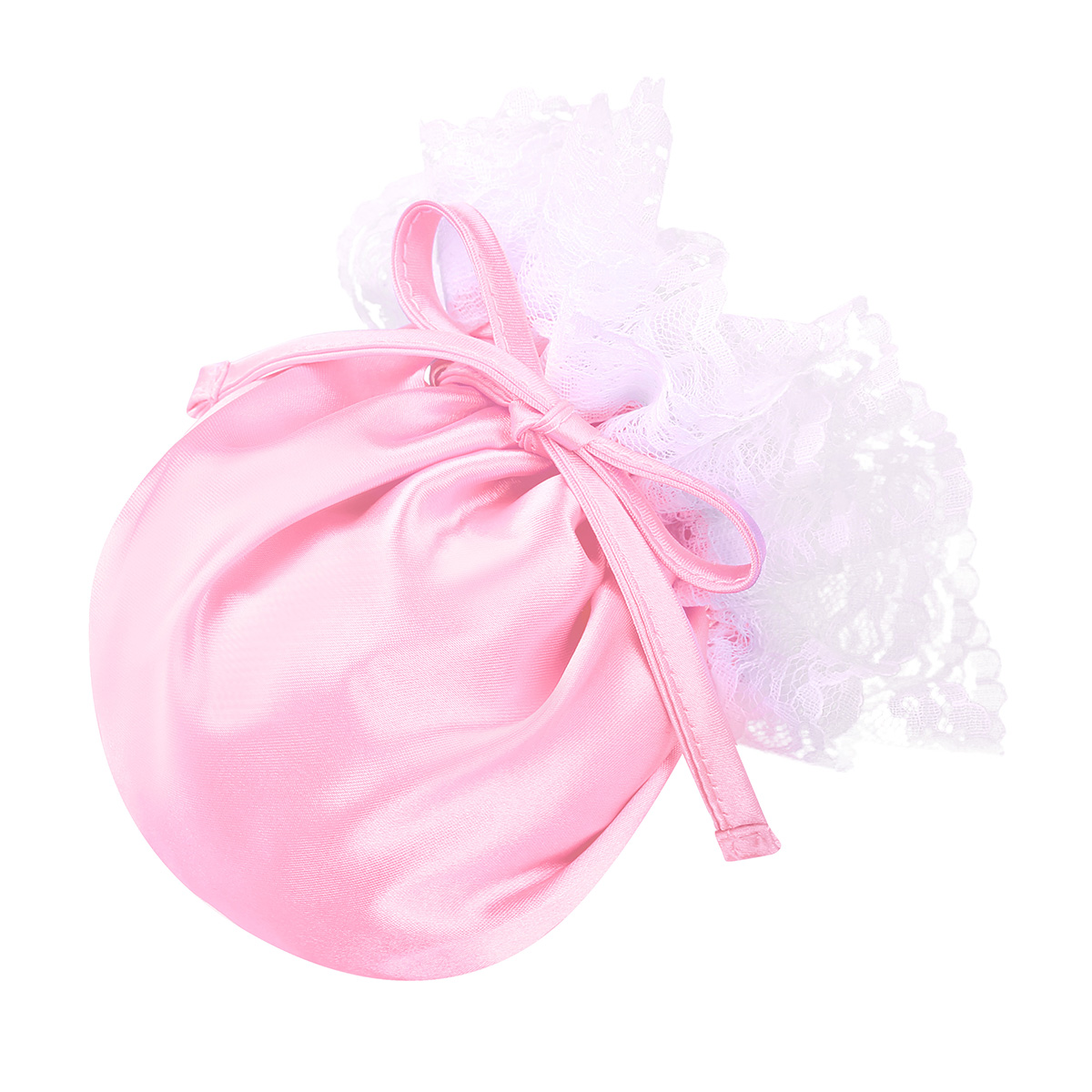 Ribbon Wired Satin - Inhzoy Nam Nữ Dây Resin Quần