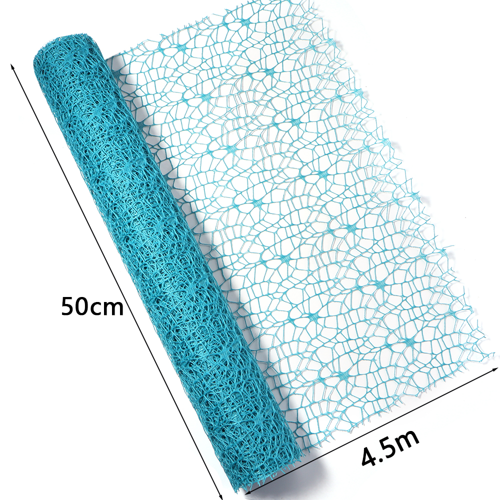 Florist Supply Paper - Flower Wrapping Mesh Paper Irregular Hollow