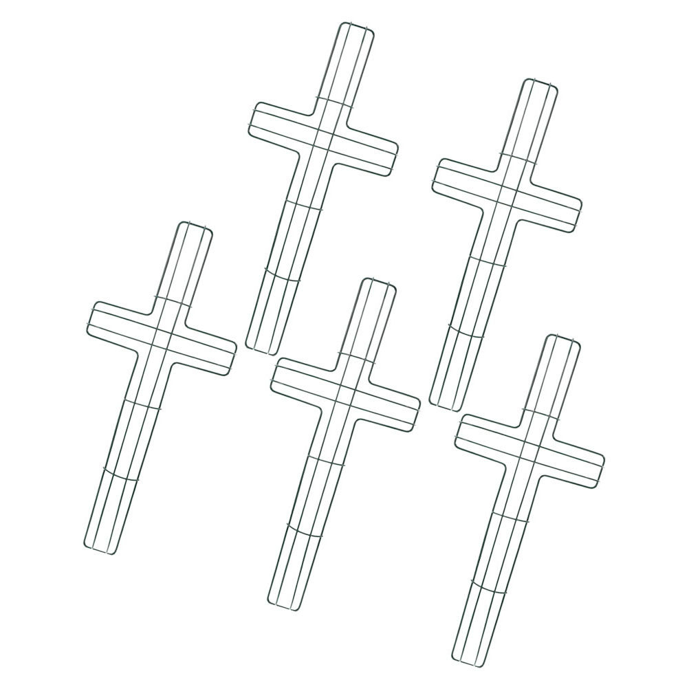 Wreath Form Wire - 5pcs Iron Wreath Frame 6 Inch