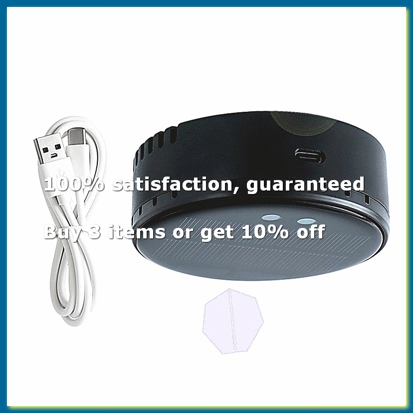B&J Florist Supply Nyc - Air Purifier Solar Powered Usb Dual