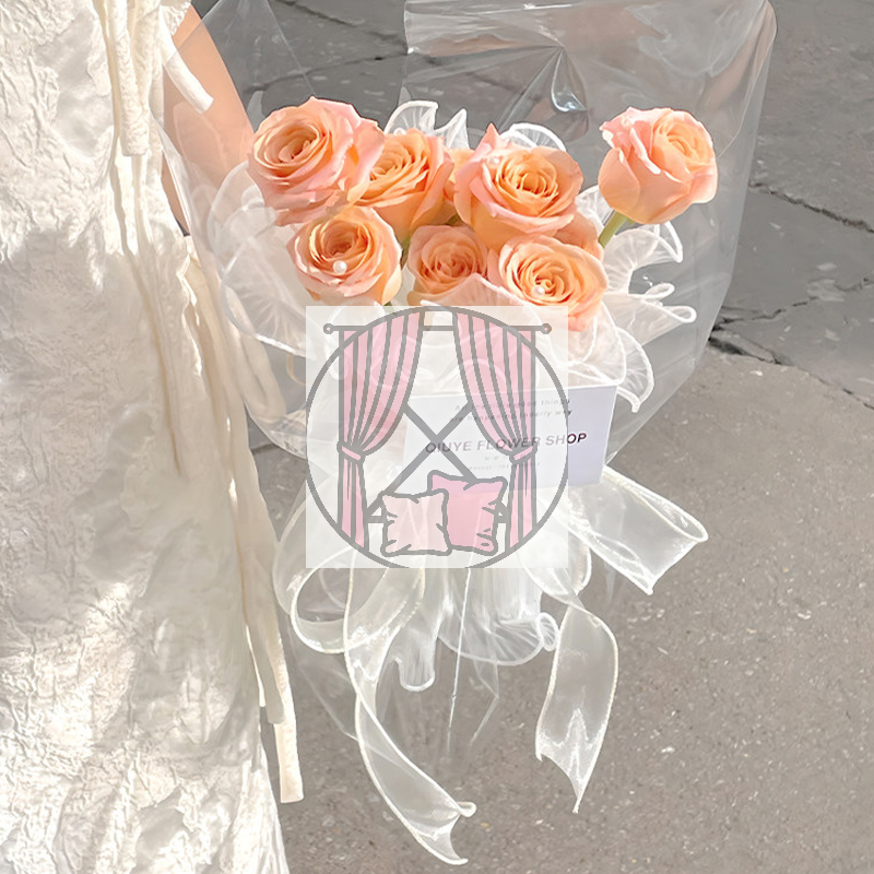 Florist Supply Paper - Packaging Material Supplies 28X400cm Flower Wrapping