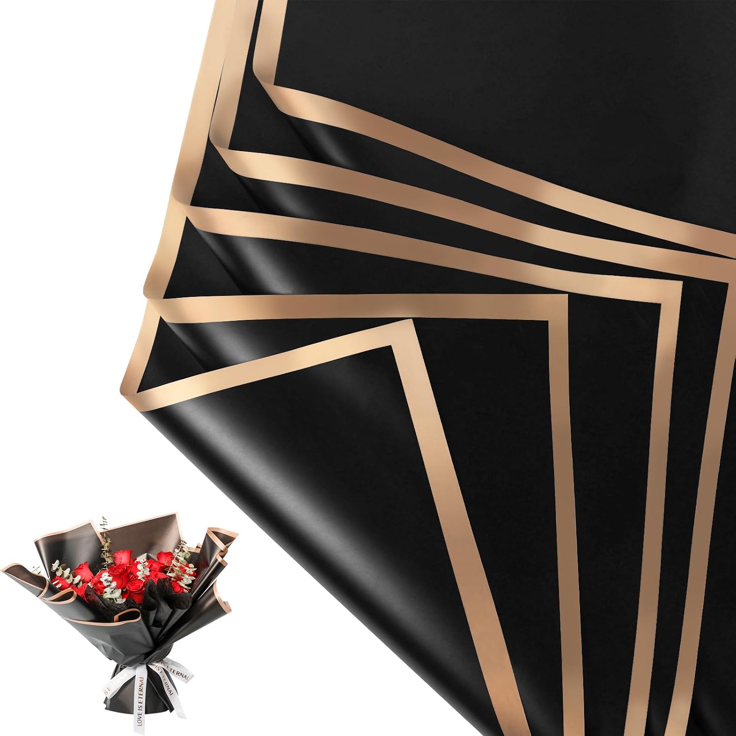Florist Supply Paper - NESCCI 20 Sheets Flower Wrapping Paper