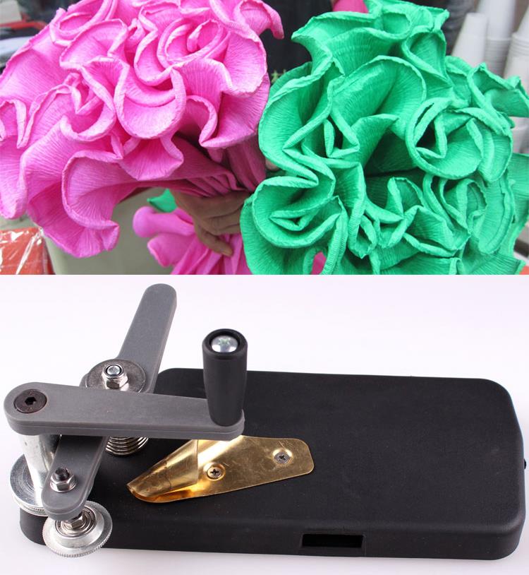 Florist Supply Paper - Mỏng răng hoa máy giấy, Sóng