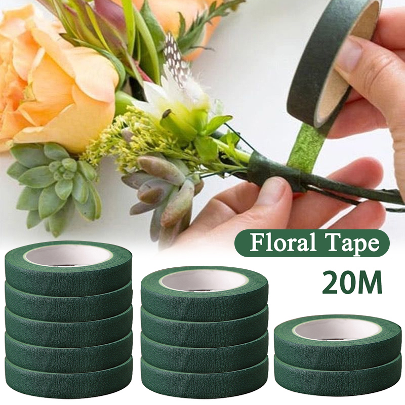 Florist Supply Paper - Self Adhesive Floriculture Tape Floral Stem