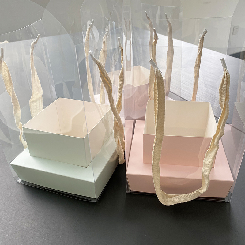 Florist Supply Paper - New Rose Flower Hand Packaging Box