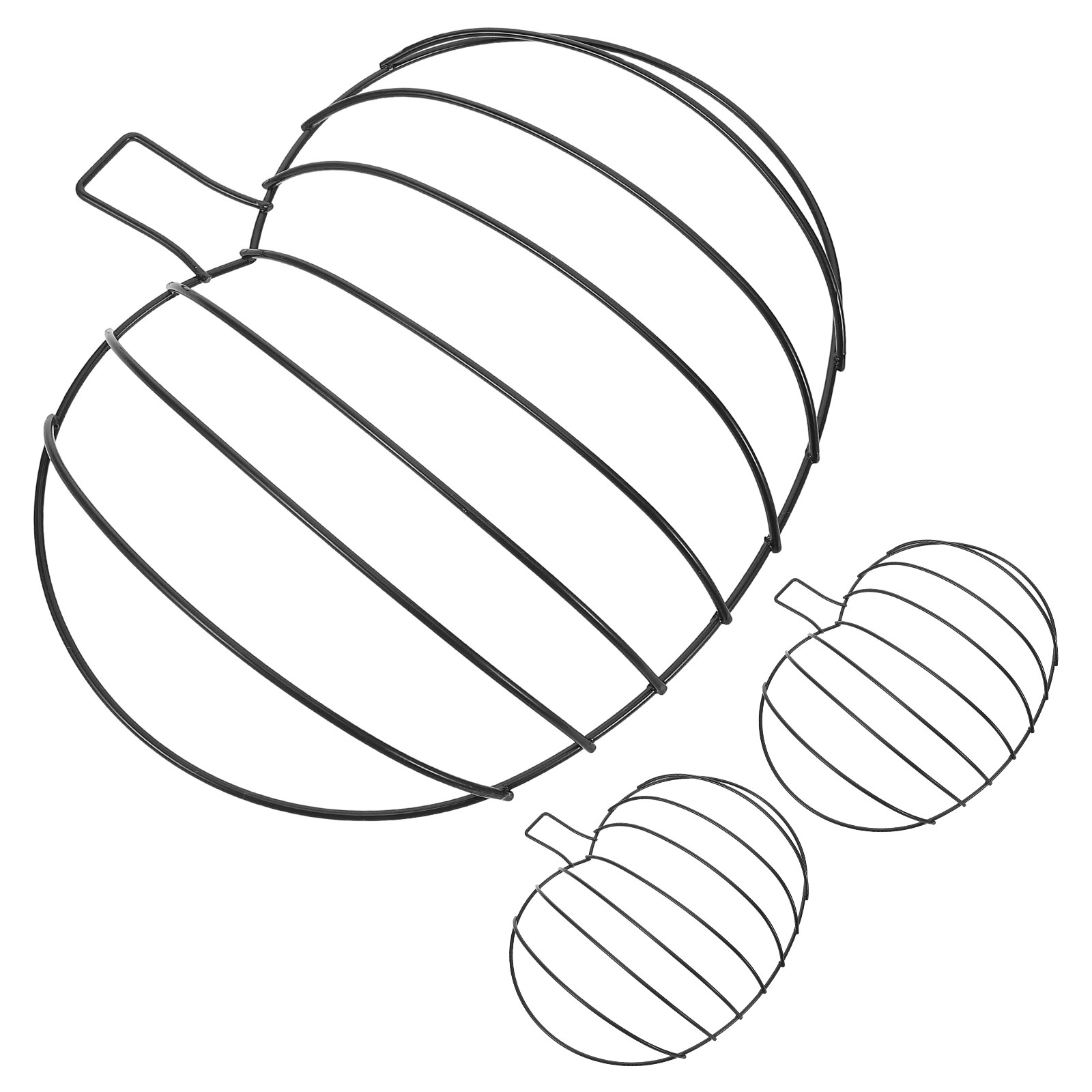 3Pcs Metal Pumpkin Wreath Fram - đánh giá và giá Wreath Form Wire