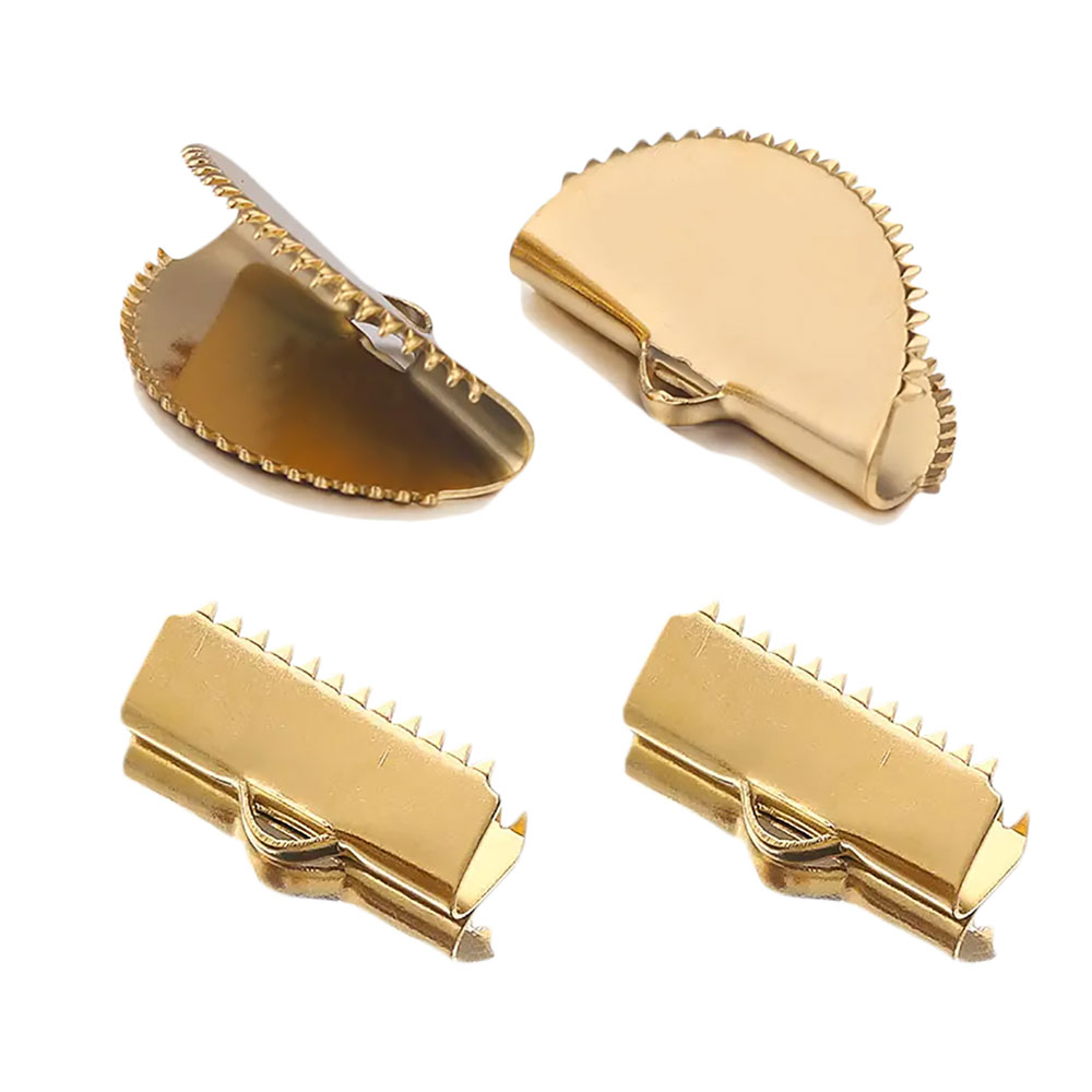 10~20pcs Stainless Steel Gold  - đánh giá và giá Ribbon Wired Satin