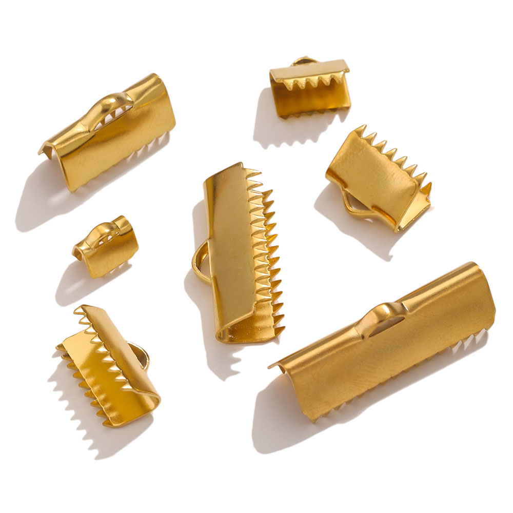 10~20pcs Stainless Steel Gold  - đánh giá và giá Ribbon Wired Satin