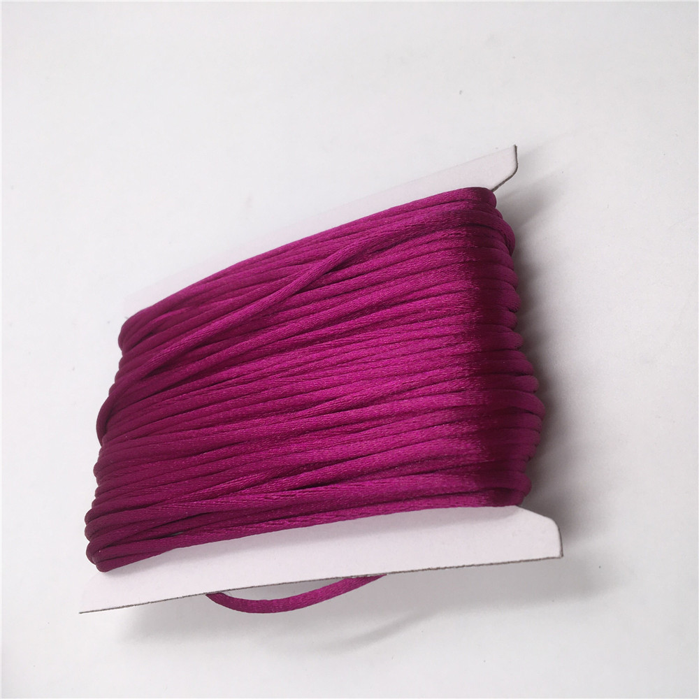 2Mm Đầm Macrame Lụa Macrame Dâ - đánh giá và giá Ribbon Wired Satin