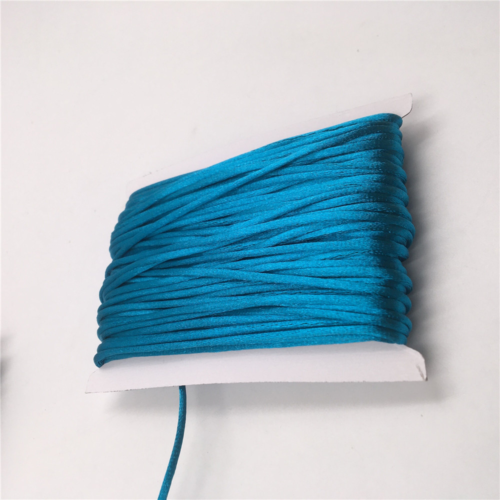 2Mm Đầm Macrame Lụa Macrame Dâ - đánh giá và giá Ribbon Wired Satin