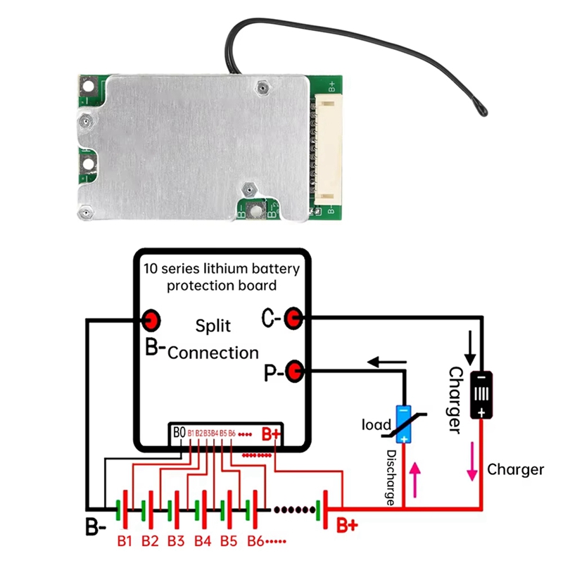 10S 36V 30A Li-Ion Protection  - đánh giá và giá B&J Florist Supply Nyc