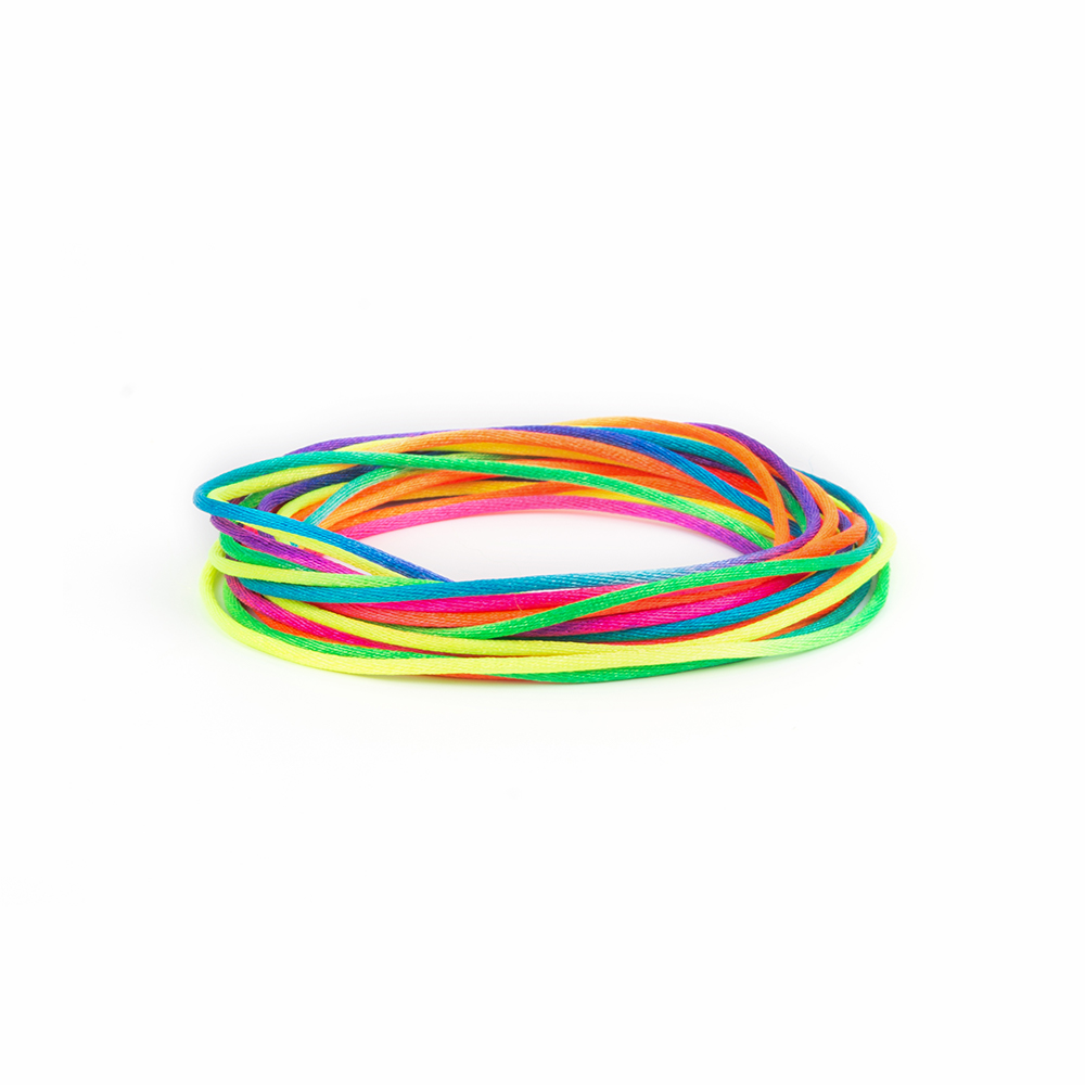 20 Mét/lô DIY Dây Nylon 1.5Mm  - đánh giá và giá Ribbon Wired Satin