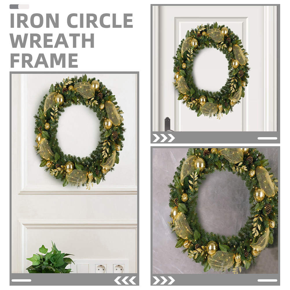 Egg Shaped Wreath Frame Iron R - đánh giá và giá Wreath Form Wire