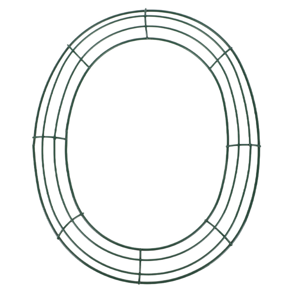 Egg Shaped Wreath Frame Iron R - đánh giá và giá Wreath Form Wire