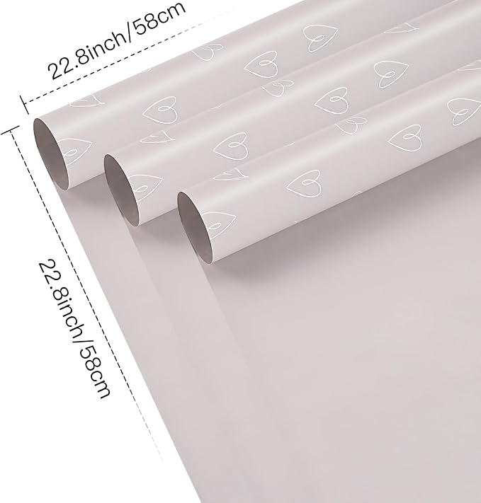 20 Sheets Flower Wrapping Pape - đánh giá và giá Florist Supply Paper