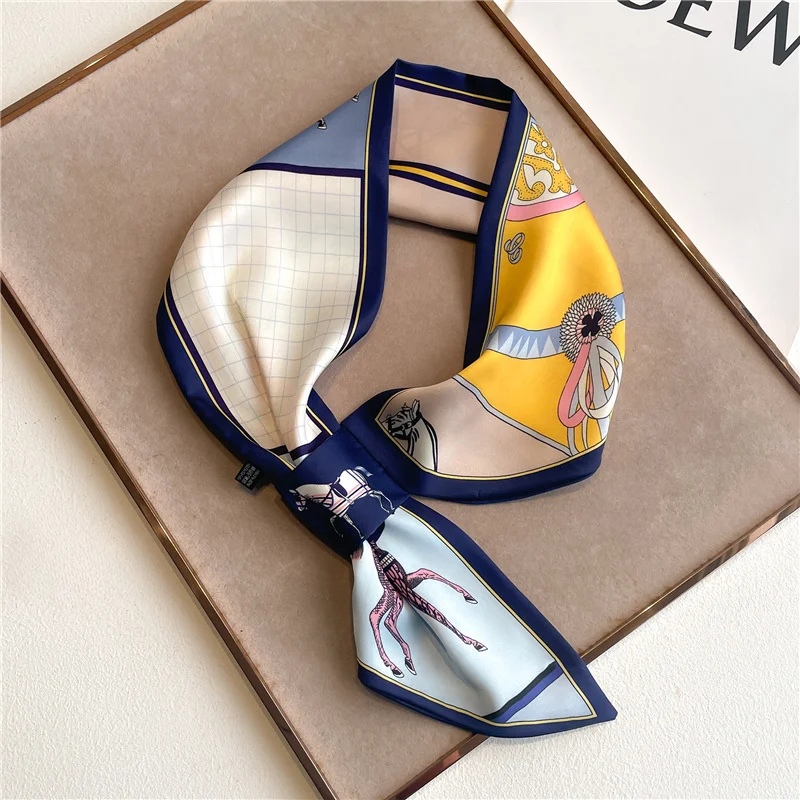 Luxury Brand Skinny Neckerchie - đánh giá và giá Ribbon Wired Satin