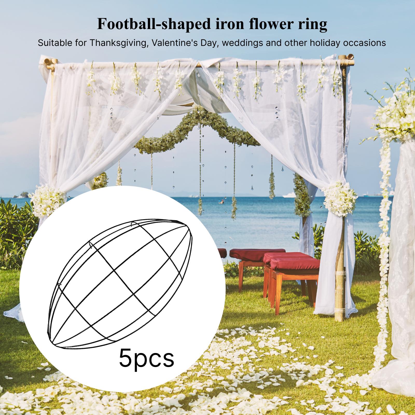 Football Wreath Form Iron Wire - đánh giá và giá Wreath Form Wire