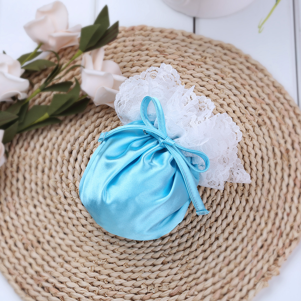 Inhzoy Nam Nữ Dây Resin Quần L - đánh giá và giá Ribbon Wired Satin