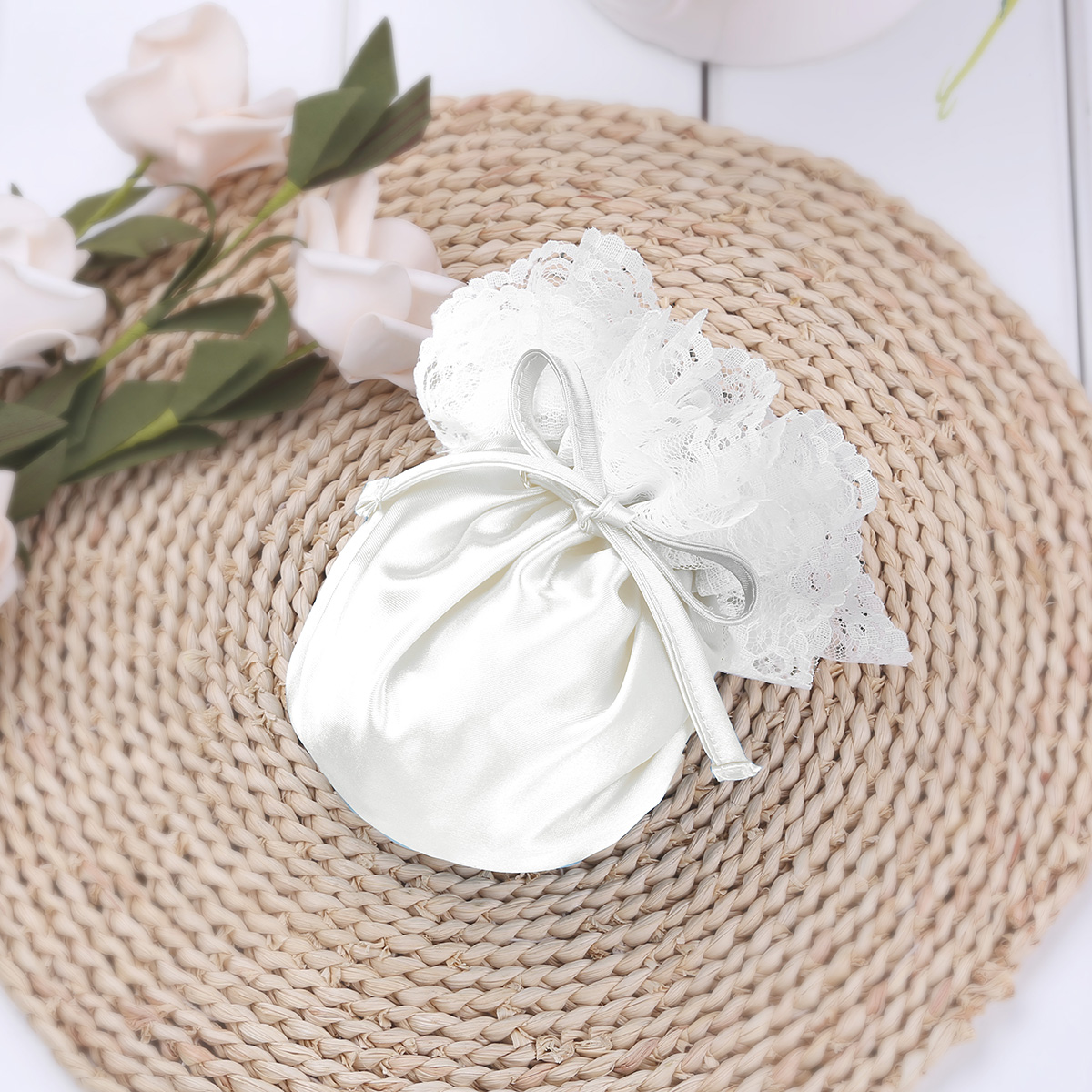 Inhzoy Nam Nữ Dây Resin Quần L - đánh giá và giá Ribbon Wired Satin