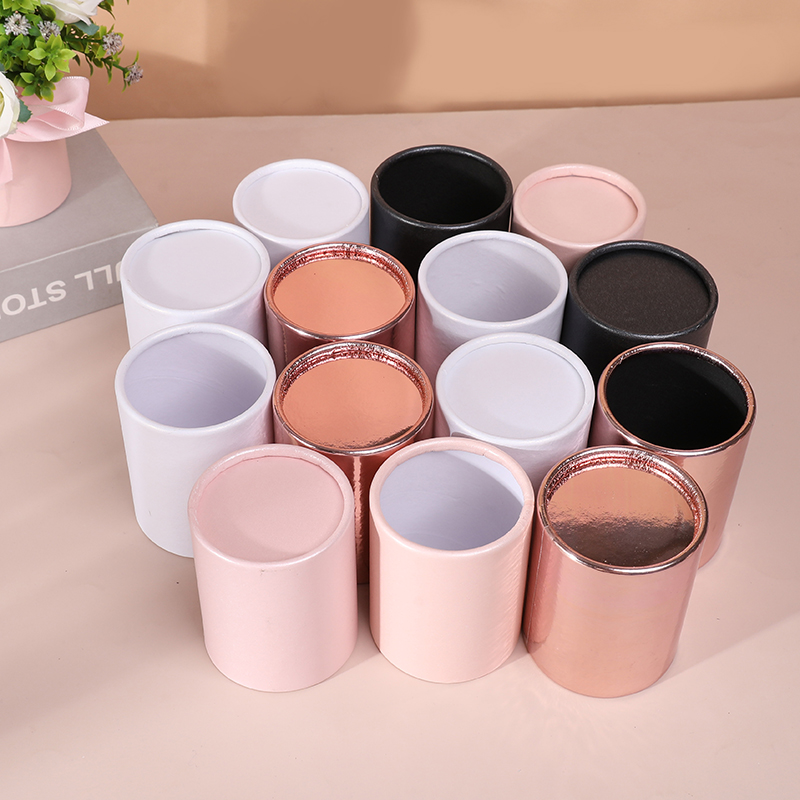 4pcs Mini Round Flower Box Gif - đánh giá và giá Florist Supply Paper