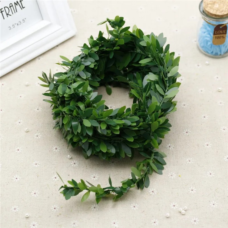New 1 M Nhân Tạo Silk Vòng Hoa - đánh giá và giá Wreath Form Wire