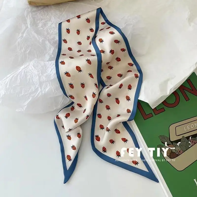 Set Series Silk Satin Scarf Wo - đánh giá và giá Ribbon Wired Satin