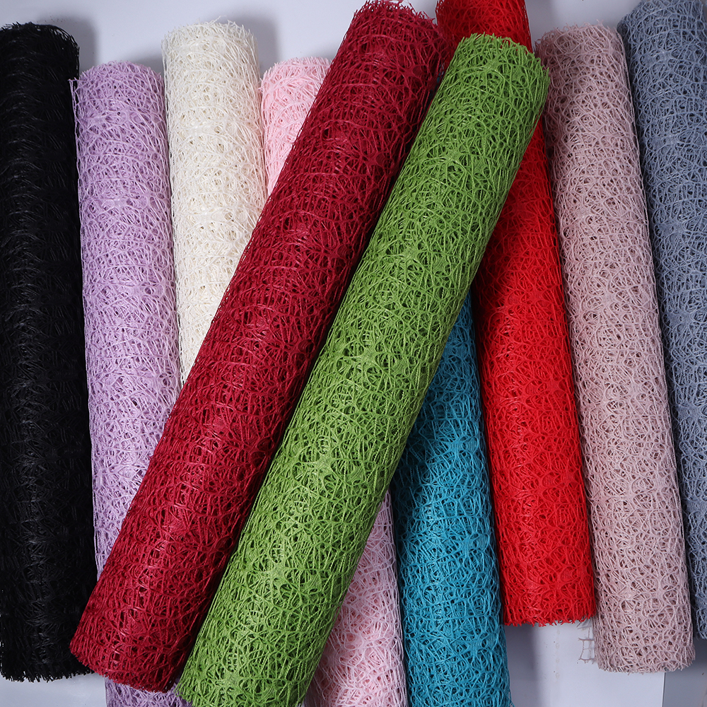 Flower Wrapping Mesh Paper Irr - đánh giá và giá Florist Supply Paper