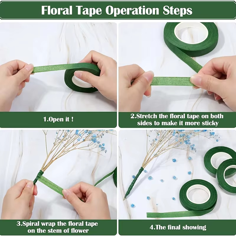 20Yards Green Bouquet Floral T - đánh giá và giá Florist Supply Paper