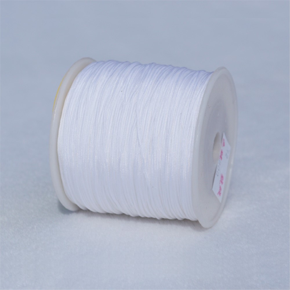 0.8/1.5mm Nylon Satin Cord Chi - đánh giá và giá Ribbon Wired Satin