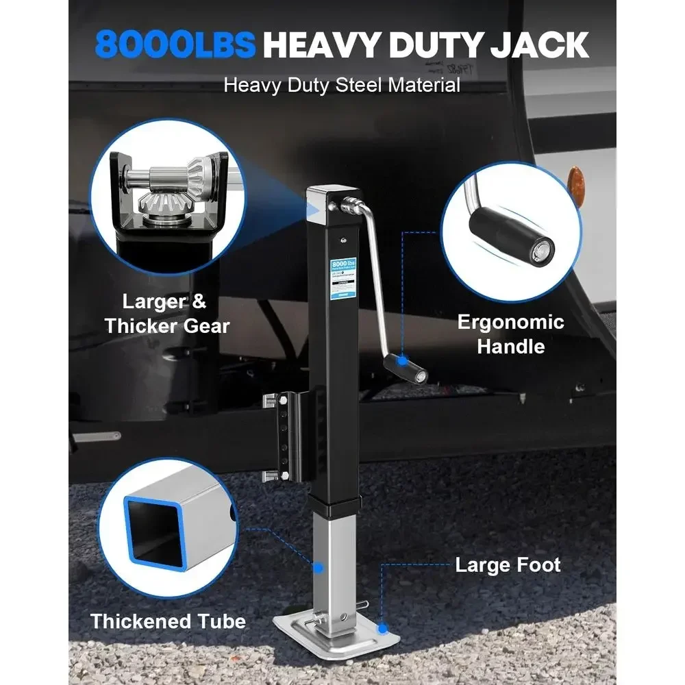 8000 lbs Trailer Jack Heavy Du - đánh giá và giá B&J Florist Supply Nyc