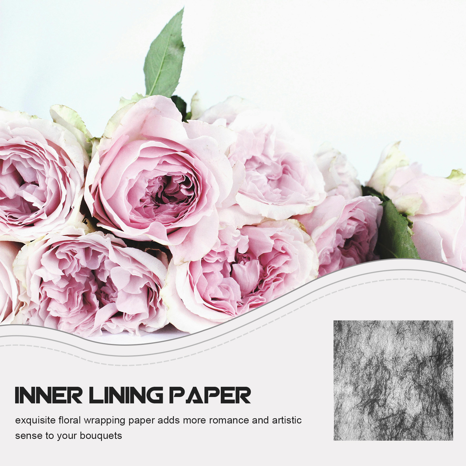 50Sheet Elegant Hand-Crumpled  - đánh giá và giá Florist Supply Paper