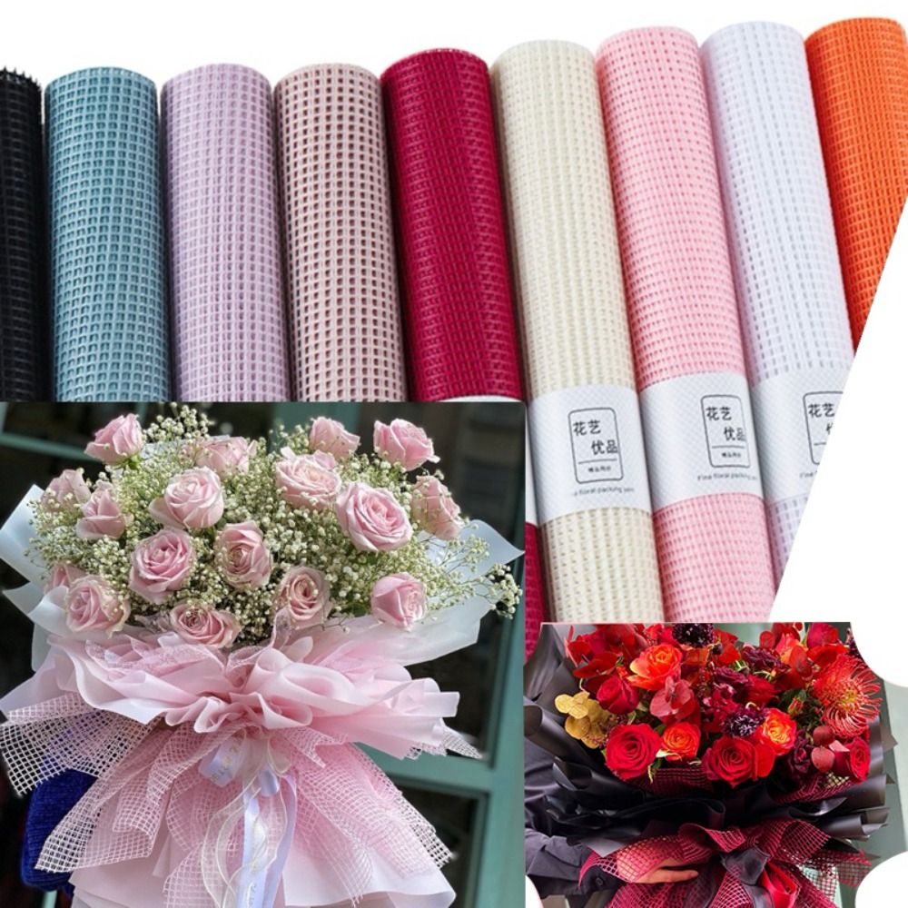 50cm Wide Fresh Flower Wrappin - đánh giá và giá Florist Supply Paper