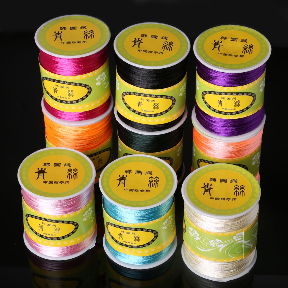 1.5 Mm 70 M/Cuộn Dây Nylon Sat - đánh giá và giá Ribbon Wired Satin