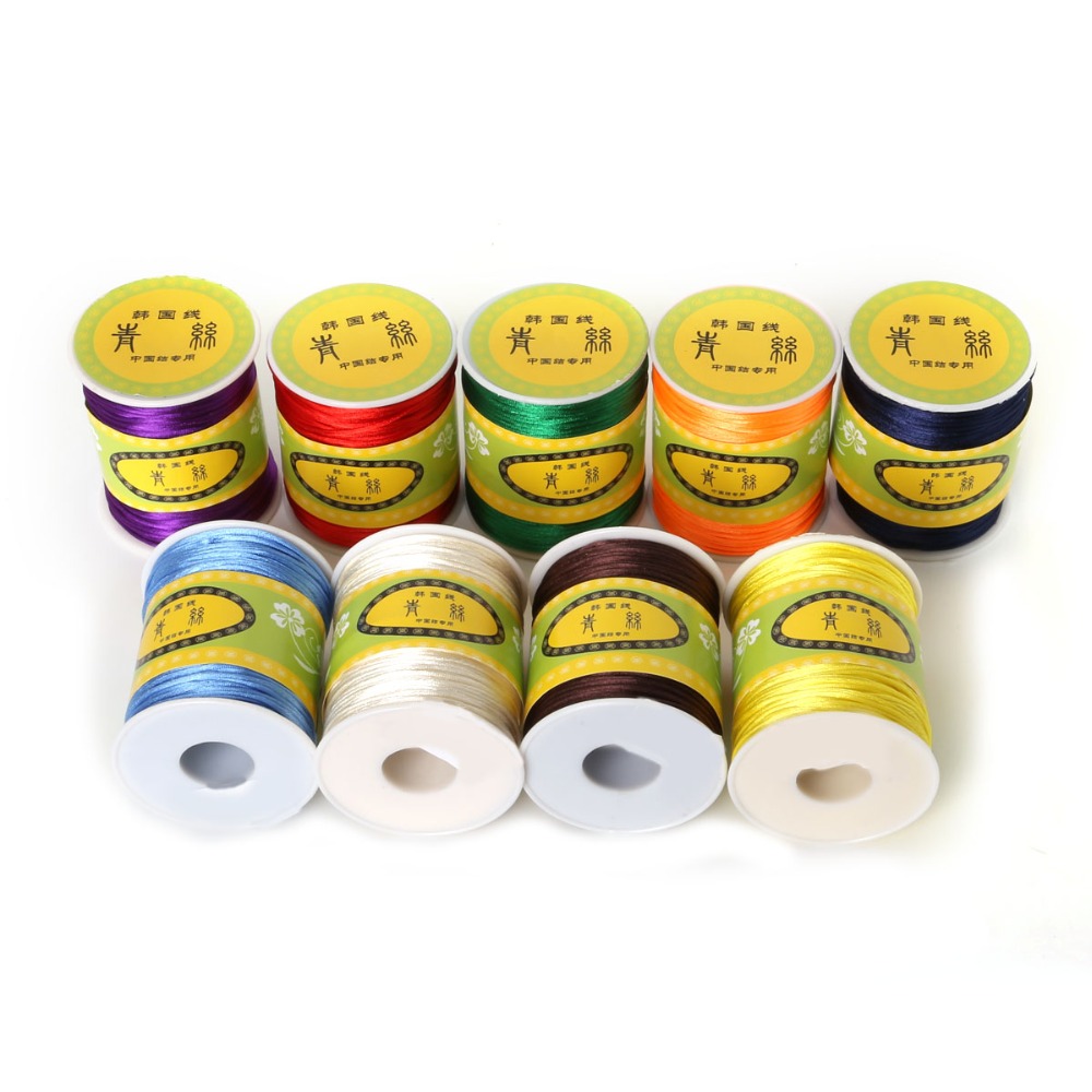 1.5 Mm 70 M/Cuộn Dây Nylon Sat - đánh giá và giá Ribbon Wired Satin