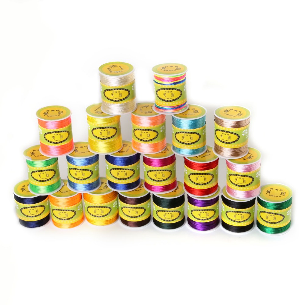 1.5 Mm 70 M/Cuộn Dây Nylon Sat - đánh giá và giá Ribbon Wired Satin