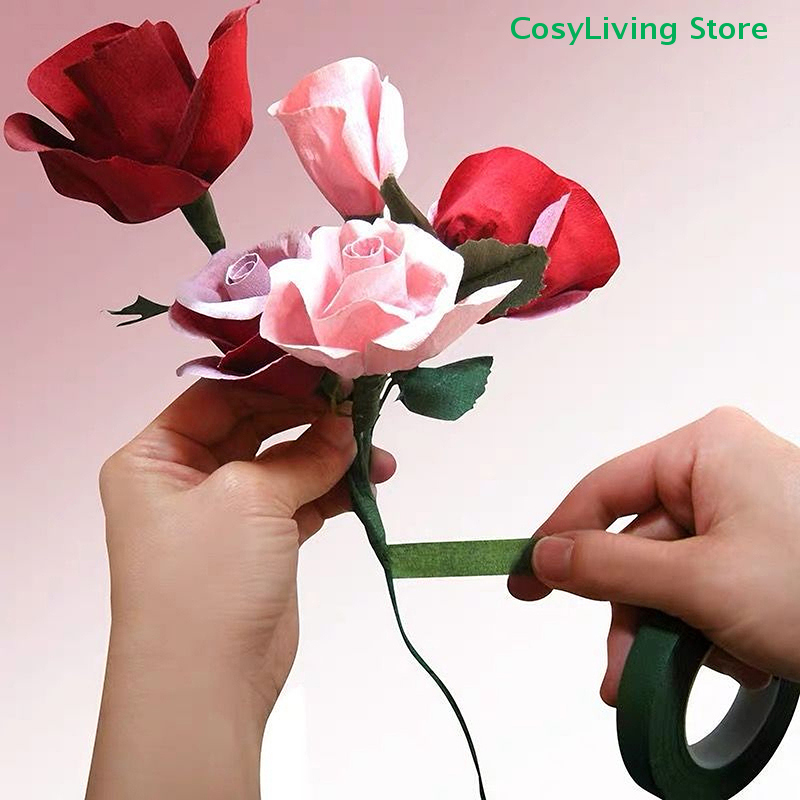 1Roll Self-Adhesive Floricultu - đánh giá và giá Florist Supply Paper