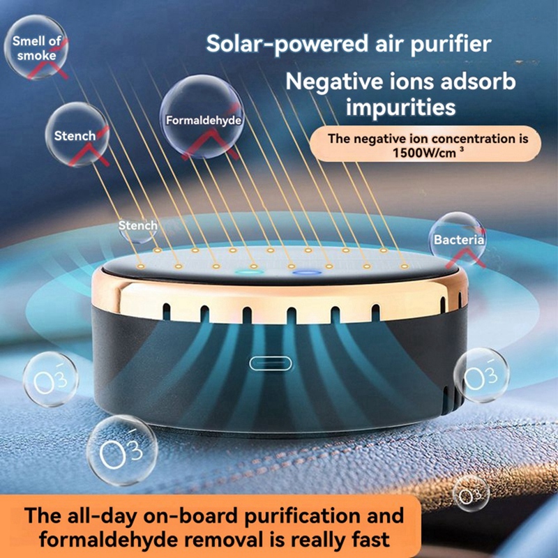 Air Purifier Solar Powered Usb - đánh giá và giá B&J Florist Supply Nyc