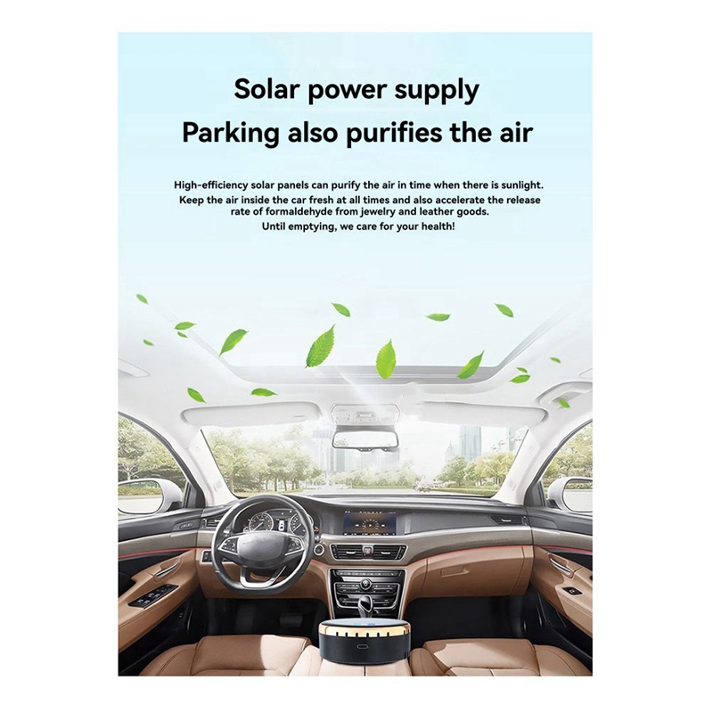 Air Purifier Solar Powered Usb - đánh giá và giá B&J Florist Supply Nyc