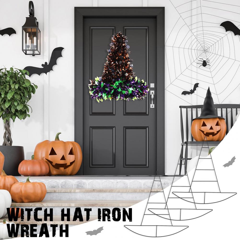 Hanging Wreath Form Halloween  - đánh giá và giá Wreath Form Wire