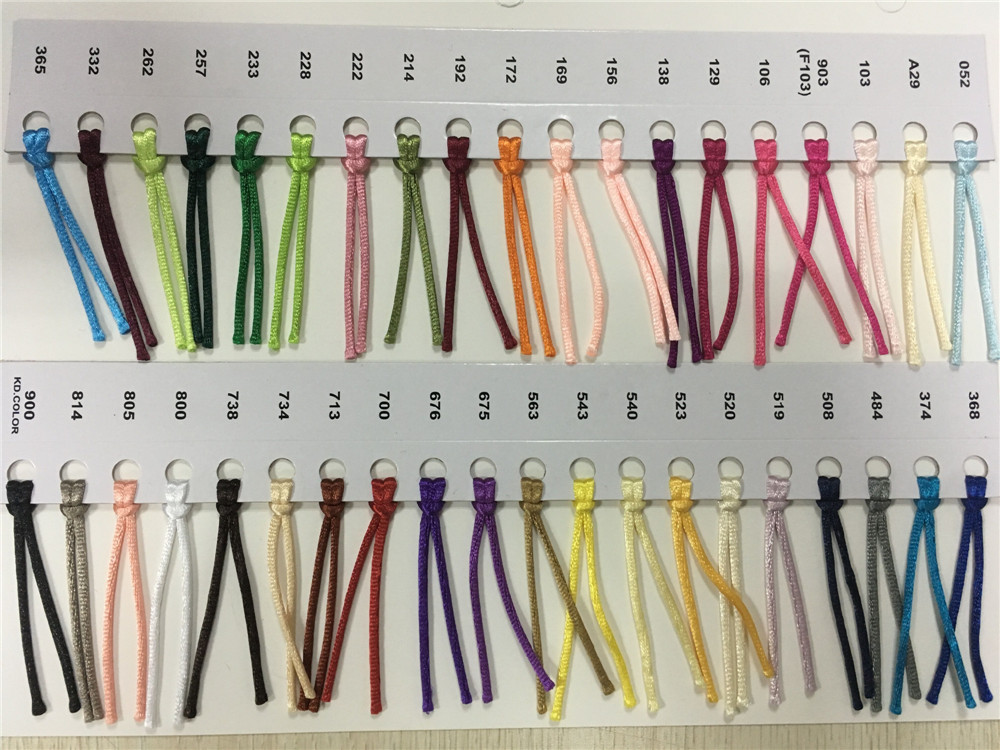 2mm Khaki Satin Cord Thread Ma - đánh giá và giá Ribbon Wired Satin