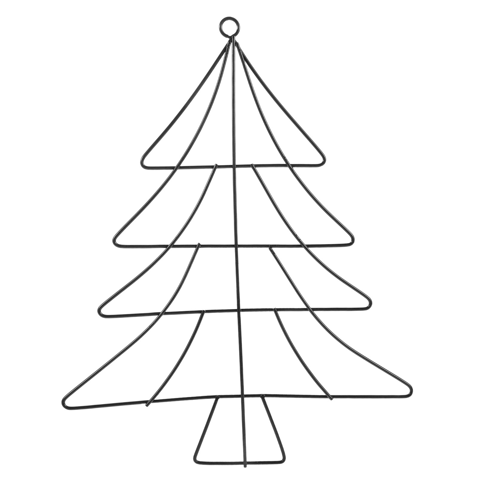 2026 Christmas Tree Shaped Met - đánh giá và giá Wreath Form Wire