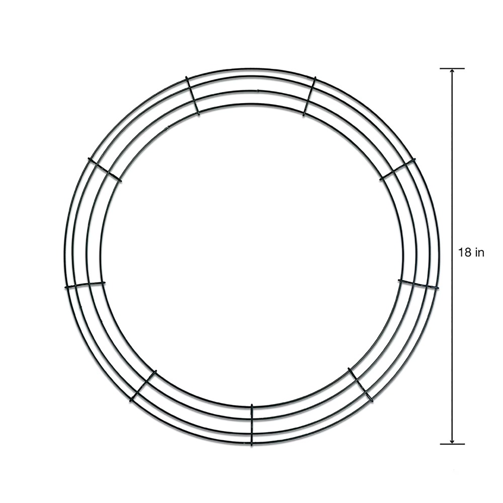 Best Seller Green Wire Wreath  - đánh giá và giá Wreath Form Wire