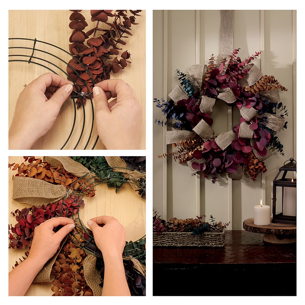 Best Seller Green Wire Wreath  - đánh giá và giá Wreath Form Wire