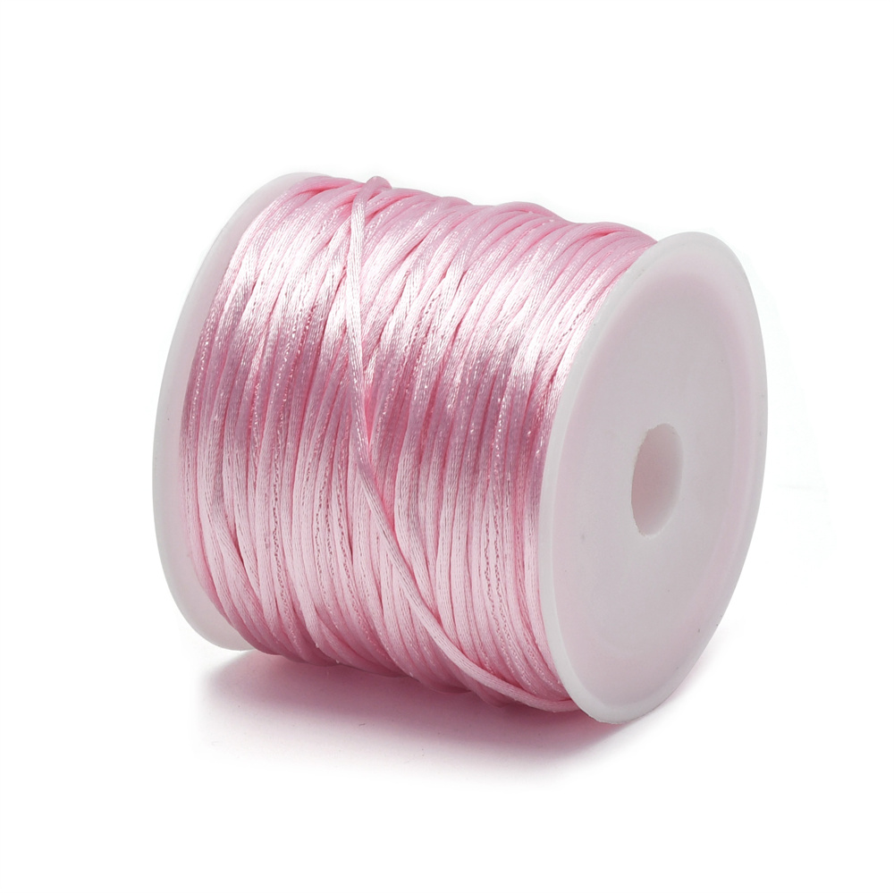 1.5mm Crafts Satin Rattail Cor - đánh giá và giá Ribbon Wired Satin