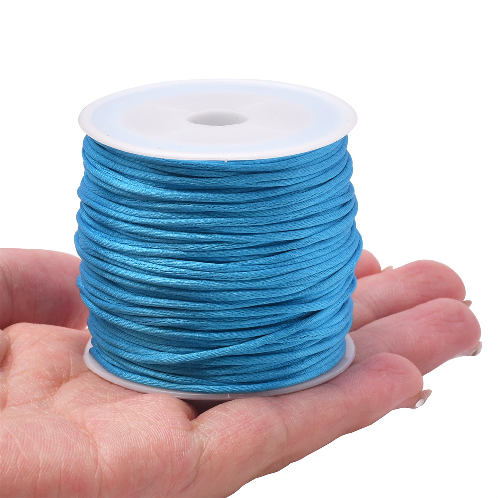 1.5mm Crafts Satin Rattail Cor - đánh giá và giá Ribbon Wired Satin