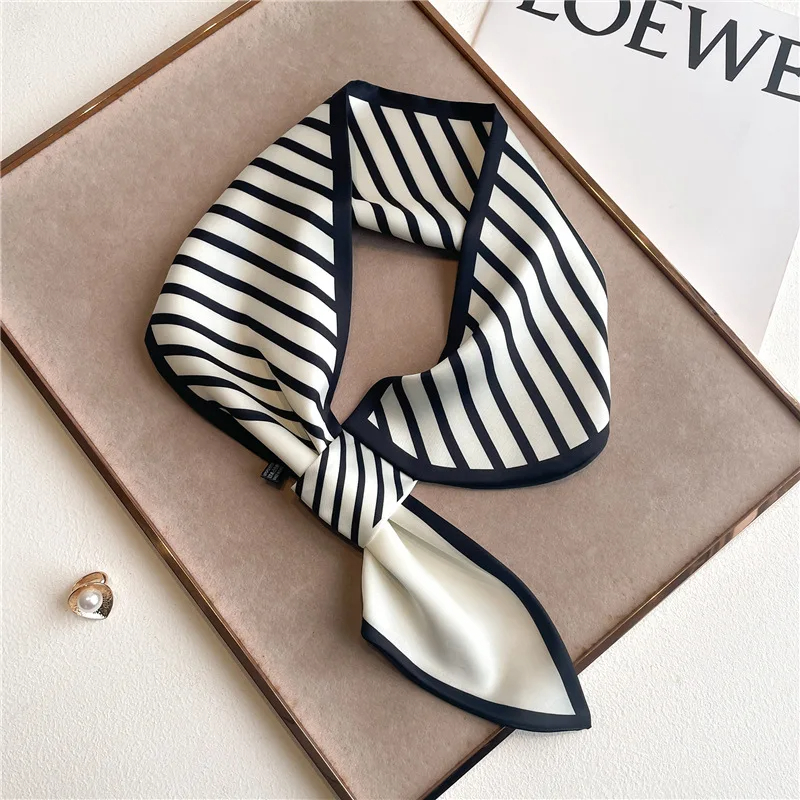 Luxury Brand 2024 Skinny Necke - đánh giá và giá Ribbon Wired Satin