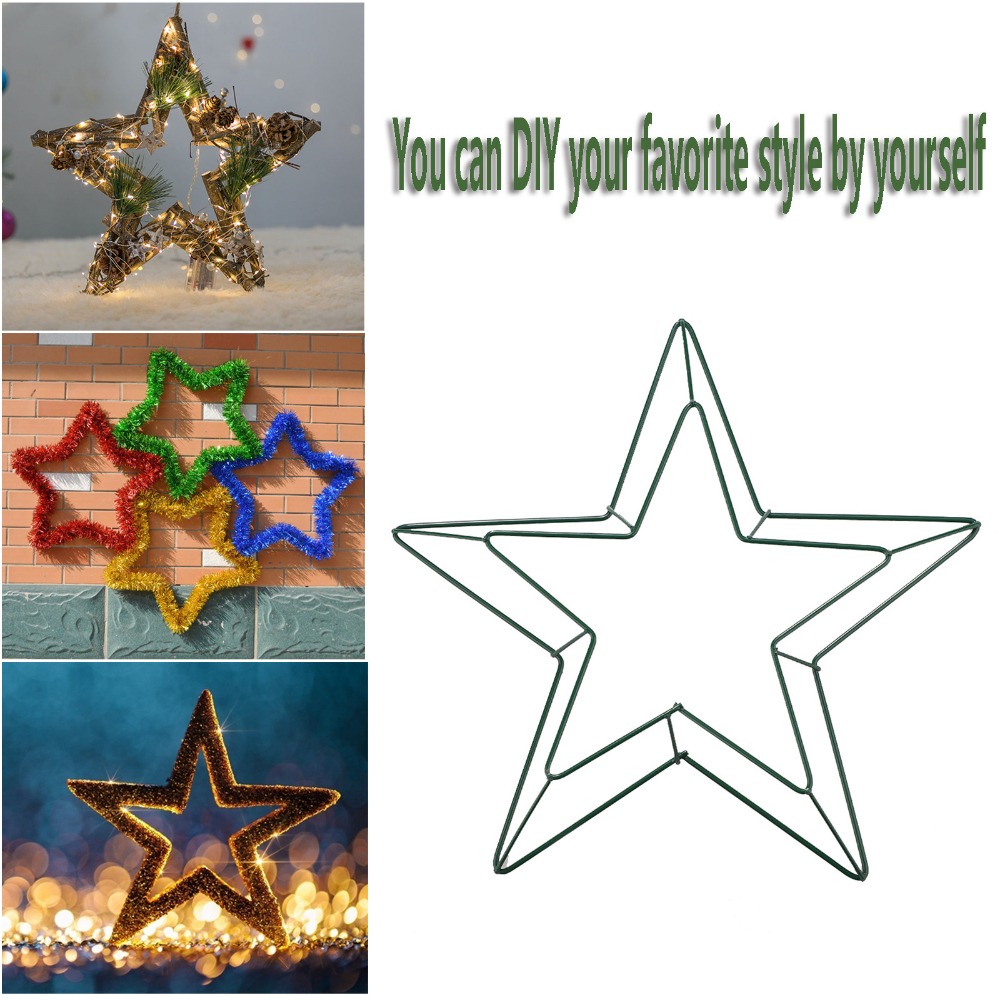 Floral Crafts Metal Wire Star  - đánh giá và giá Wreath Form Wire