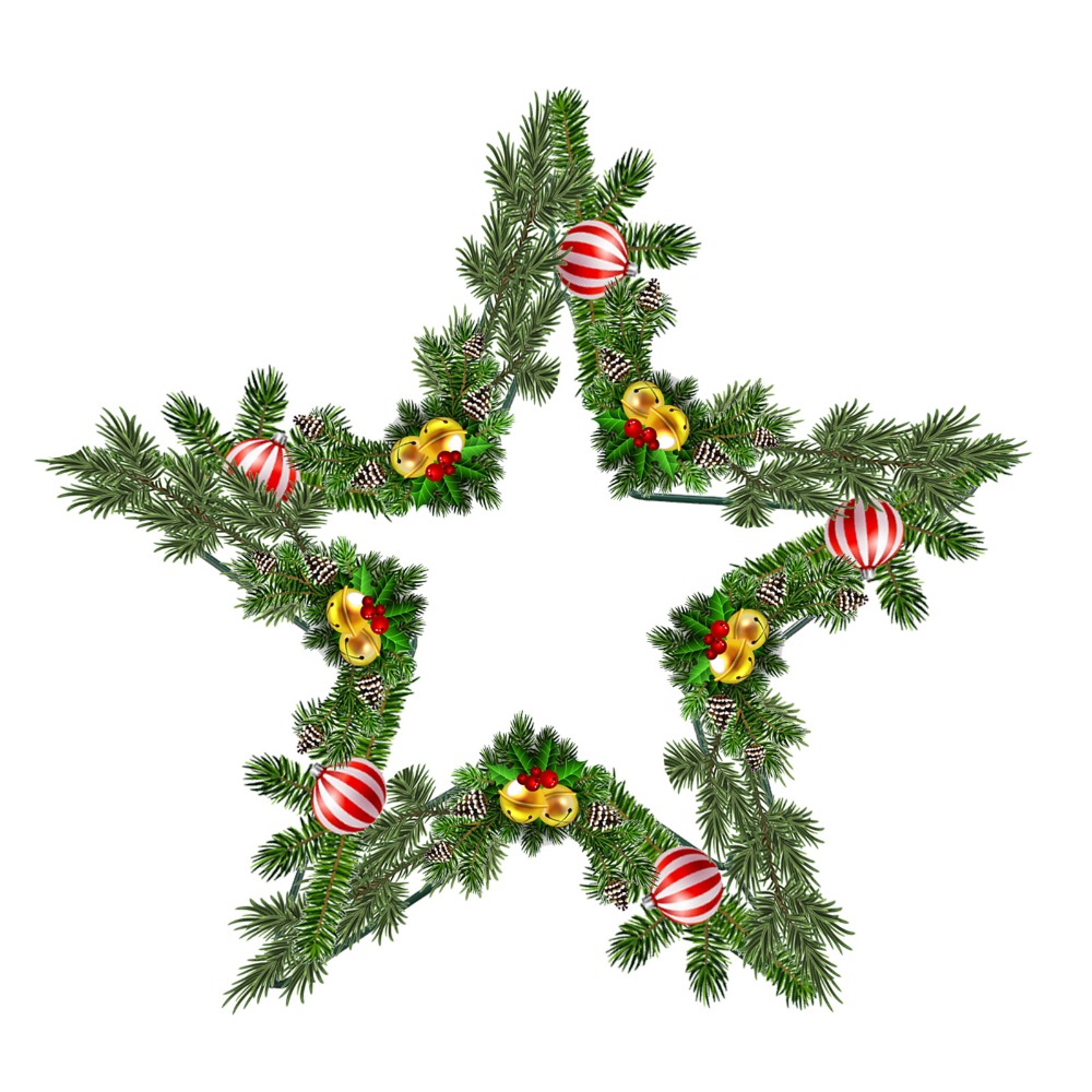 Floral Crafts Metal Wire Star  - đánh giá và giá Wreath Form Wire