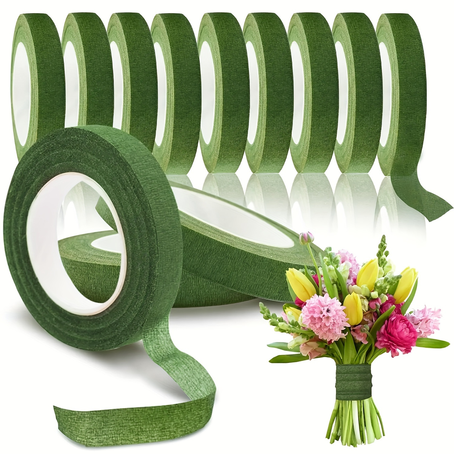 Floriculture Tape Self-adhesiv - đánh giá và giá Florist Supply Paper